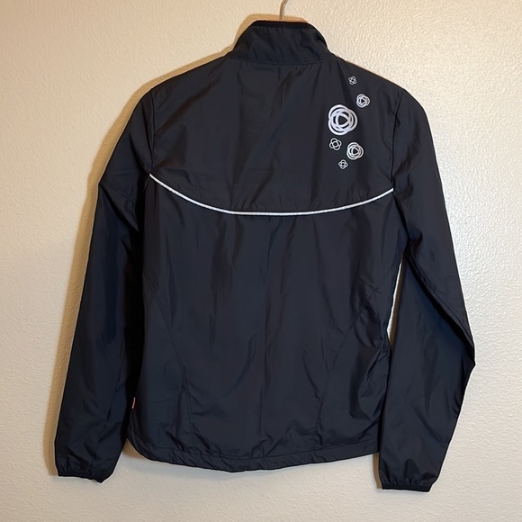 LUCY Black Lightweight Zip Up Active Jacket - Picture 8 of 16